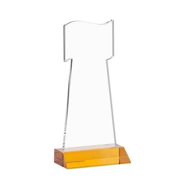 Flag VividPrint™ Award - Amber... from ASI 84592 St Regis Group / St Regis