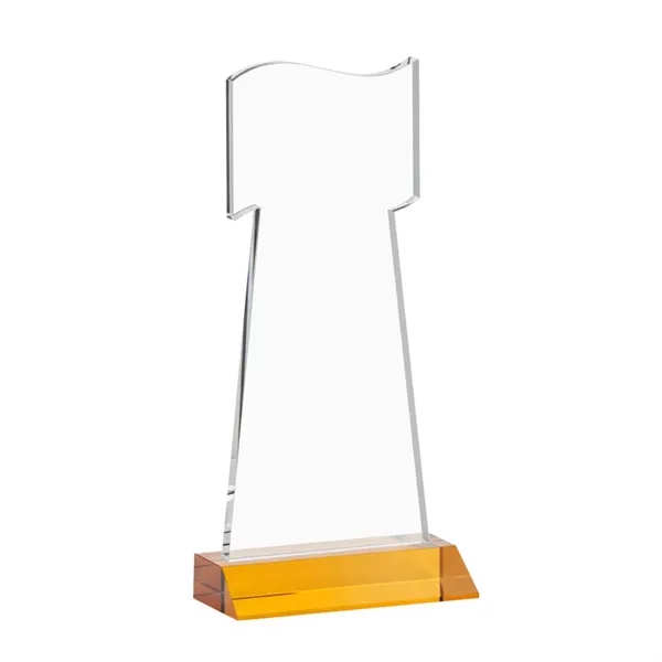 Flag VividPrint™ Award - Amber... from ASI 84592 St Regis Group / St Regis