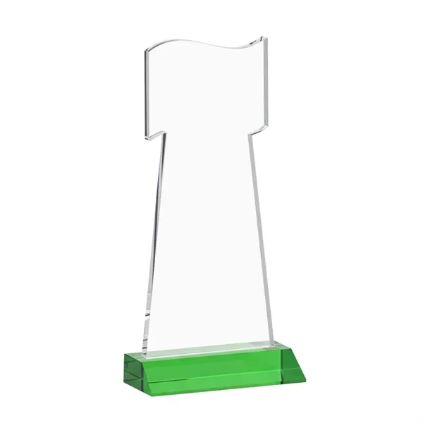 Flag VividPrint™ Award - Green... from ASI 84592 St Regis Group / St Regis