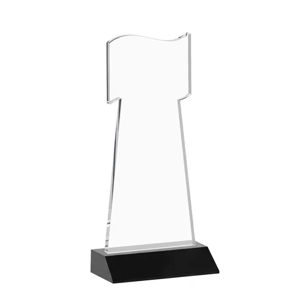 Flag VividPrint™ Award - Black... from ASI 84592 St Regis Group / St Regis