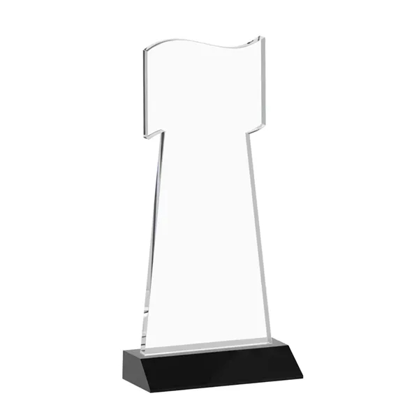 Flag VividPrint™ Award - Black... from ASI 84592 St Regis Group / St Regis