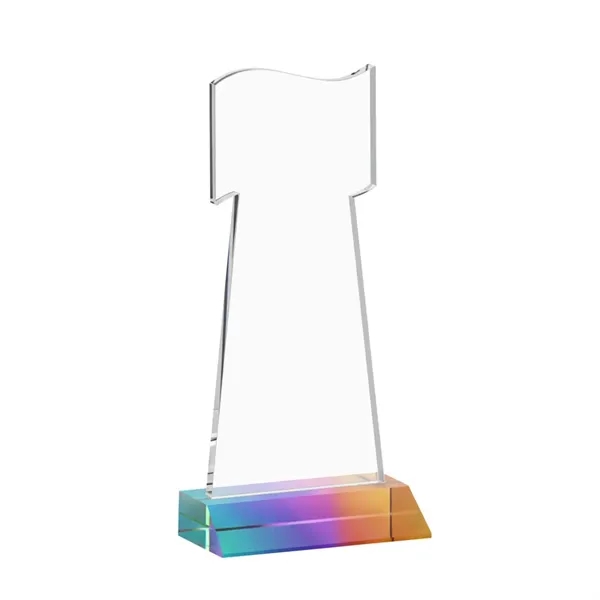Flag VividPrint™ Award - Prismatic... from ASI 84592 St Regis Group / St Regis