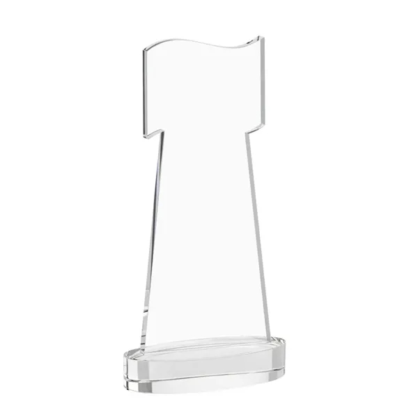 Flag VividPrint™ Award on Alberton Base - Clear... from ASI 84592 St Regis Group / St Regis