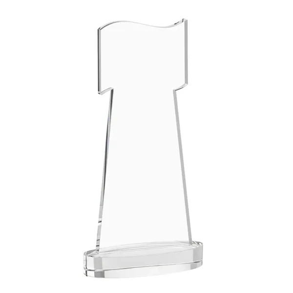 Flag VividPrint™ Award on Alberton Base - Clear... from ASI 84592 St Regis Group / St Regis