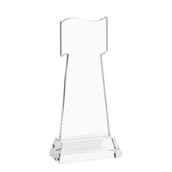 Flag VividPrint™ Award on Hartford Base - Clear... from ASI 84592 St Regis Group / St Regis