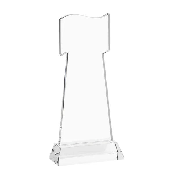 Flag VividPrint™ Award on Hartford Base - Clear... from ASI 84592 St Regis Group / St Regis