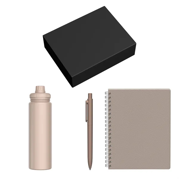 Gift Set includesP926 - LARGE JOURNAL GIFT BOX BOTTLE FITST4865 -... from ASI 88660 Spector & Co.