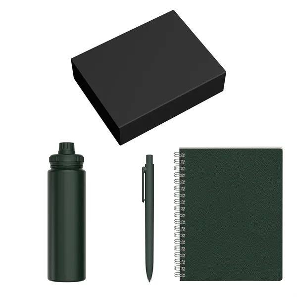 Gift Set includesP926 - LARGE JOURNAL GIFT BOX BOTTLE FITST4865 -... from ASI 88660 Spector & Co.