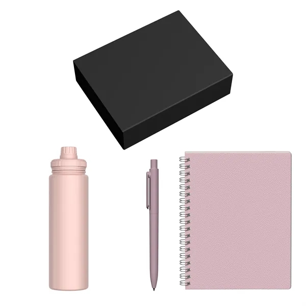 Gift Set includesP926 - LARGE JOURNAL GIFT BOX BOTTLE FITST4865 -... from ASI 88660 Spector & Co.