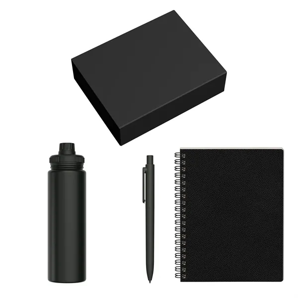 Gift Set includesP926 - LARGE JOURNAL GIFT BOX BOTTLE FITST4865 -... from ASI 88660 Spector & Co.