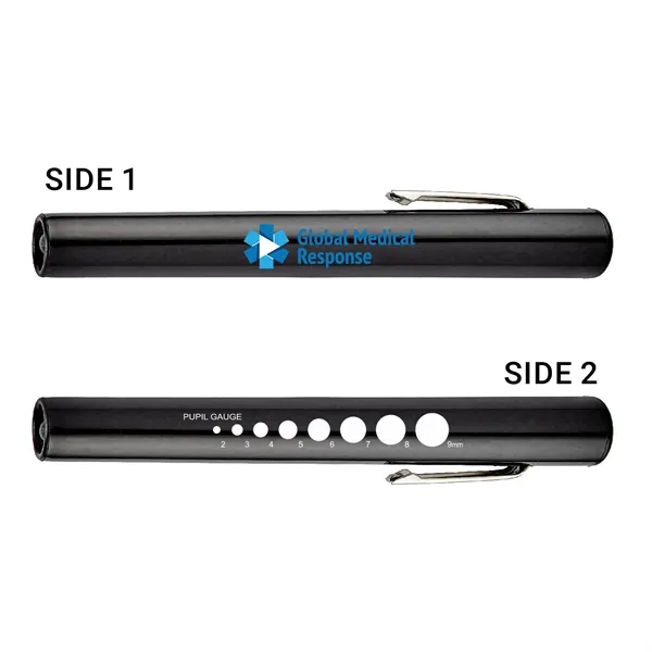 Disposable medical penlight flashlight that is clip activated light. Perfect for... from ASI 46170 Compass Industries Inc