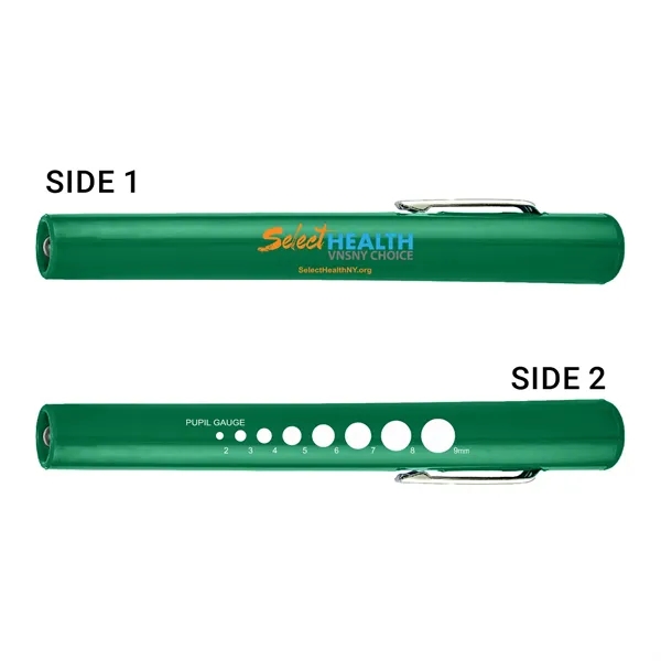 Disposable medical penlight flashlight that is clip activated light. Perfect for... from ASI 46170 Compass Industries Inc