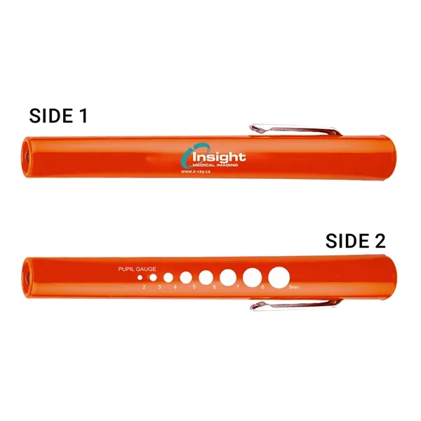 Disposable medical penlight flashlight that is clip activated light. Perfect for... from ASI 46170 Compass Industries Inc
