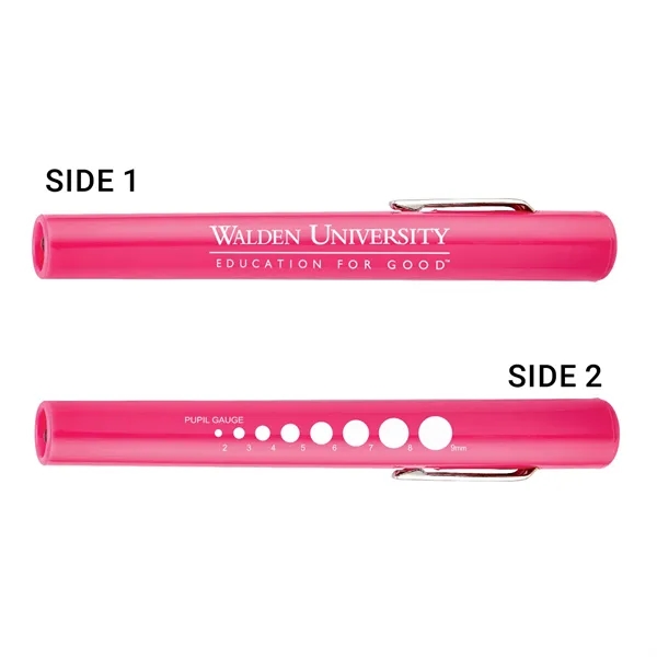 Disposable medical penlight flashlight that is clip activated light. Perfect for... from ASI 46170 Compass Industries Inc