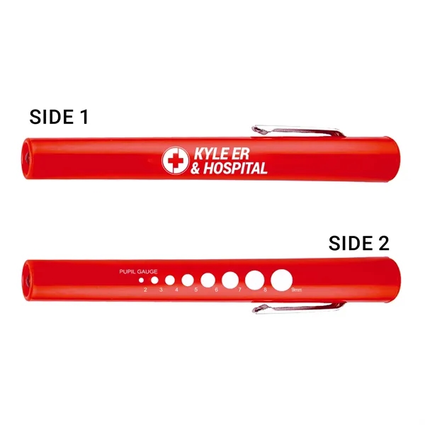 Disposable medical penlight flashlight that is clip activated light. Perfect for... from ASI 46170 Compass Industries Inc