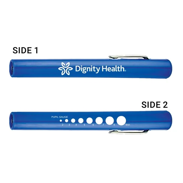 Disposable medical penlight flashlight that is clip activated light. Perfect for... from ASI 46170 Compass Industries Inc