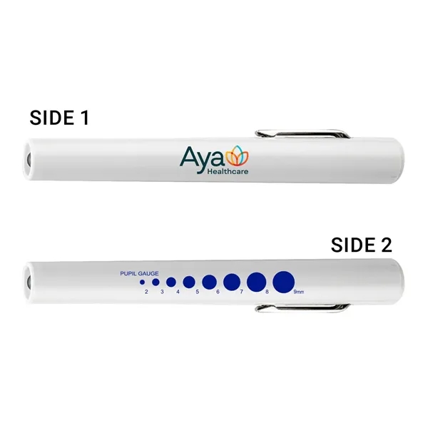 Disposable medical penlight flashlight that is clip activated light. Perfect for... from ASI 46170 Compass Industries Inc