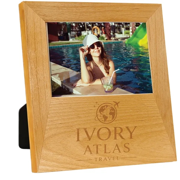 9 1/16" x 1/2" x 10" Red Alder frame for 5"... from ASI 74601 Calico