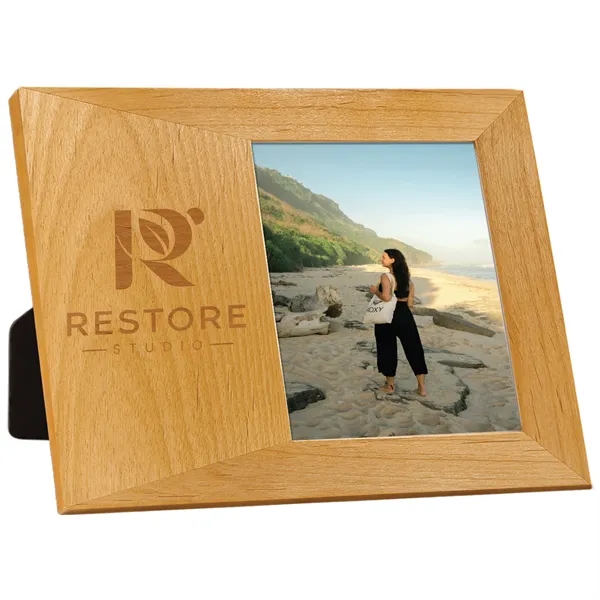 9 1/16" x 1/2" x 10" Red Alder frame for 5"... from ASI 74601 Calico