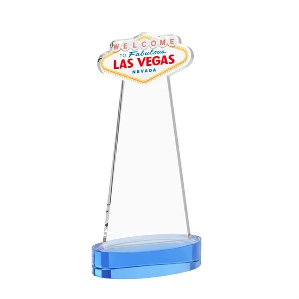 The Las Vegas Award is crafted from premium starfire crystal, featuring... from ASI 84592 St Regis Group / St Regis