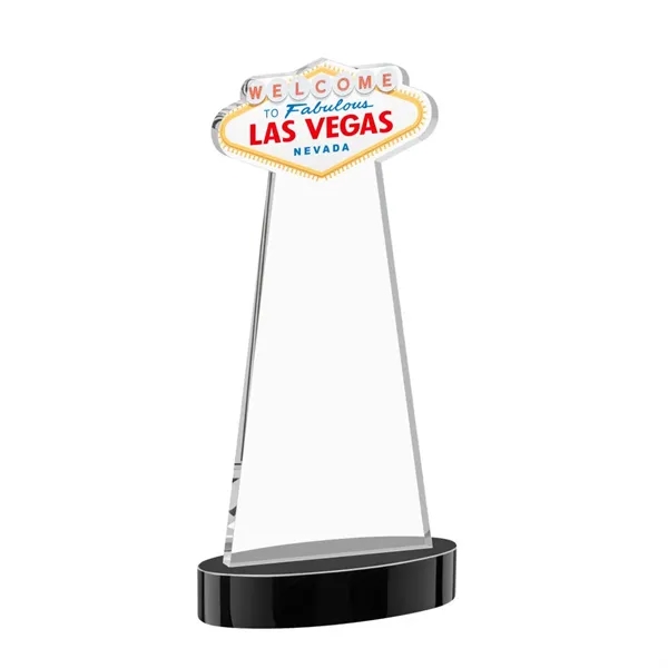 The Las Vegas Award is crafted from premium starfire crystal, featuring... from ASI 84592 St Regis Group / St Regis
