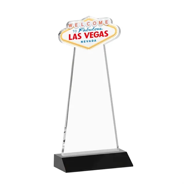 The Las Vegas Award is crafted from premium starfire crystal, featuring... from ASI 84592 St Regis Group / St Regis