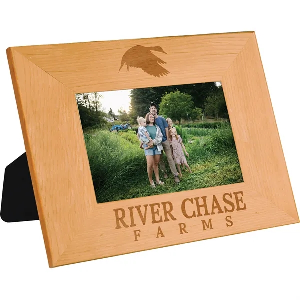 6 1/2" x 7 1/2" x 1/2" Red Alder frame for... from ASI 74601 Calico