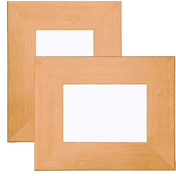 6 1/2" x 7 1/2" x 1/2" Red Alder frame for... from ASI 74601 Calico