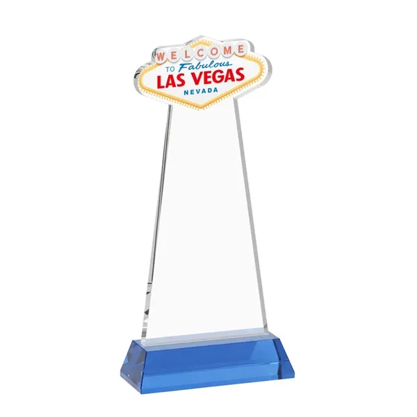 The Las Vegas Award is crafted from premium starfire crystal, featuring... from ASI 84592 St Regis Group / St Regis