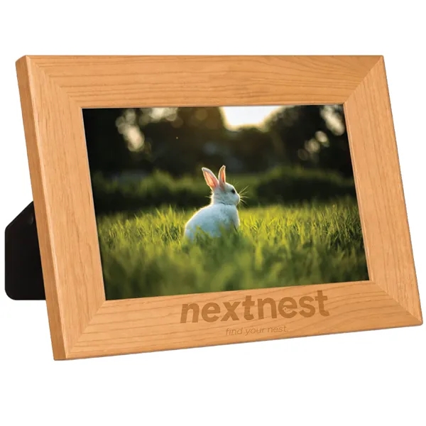 7 1/2" x 9 1/2" x 1/2" Red Alder wood frame... from ASI 74601 Calico