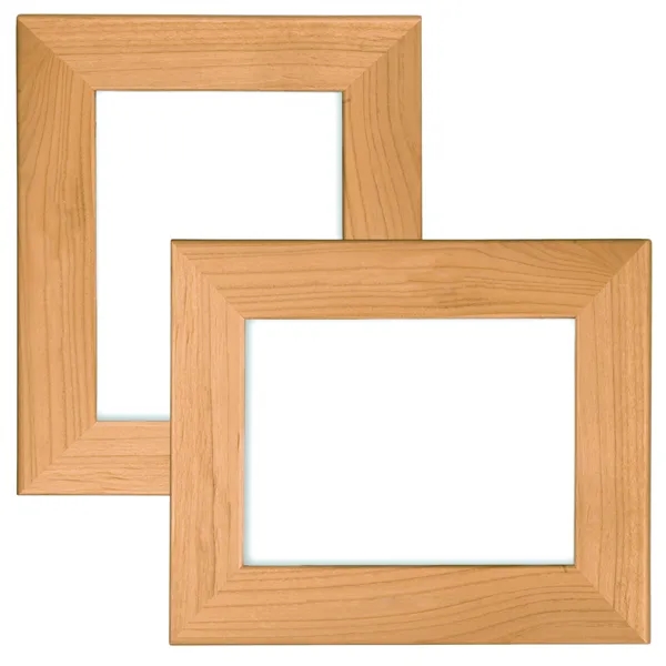 7 1/2" x 9 1/2" x 1/2" Red Alder wood frame... from ASI 74601 Calico
