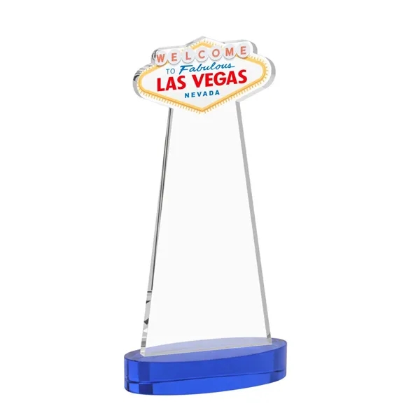 The Las Vegas Award is crafted from premium starfire crystal, featuring... from ASI 84592 St Regis Group / St Regis