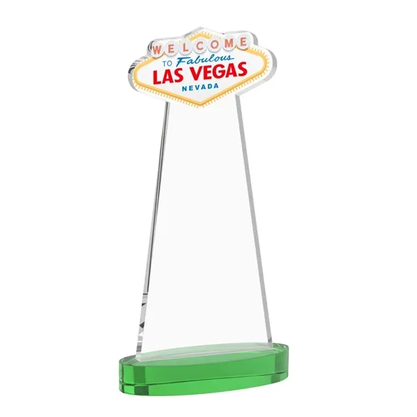 The Las Vegas Award is crafted from premium starfire crystal, featuring... from ASI 84592 St Regis Group / St Regis