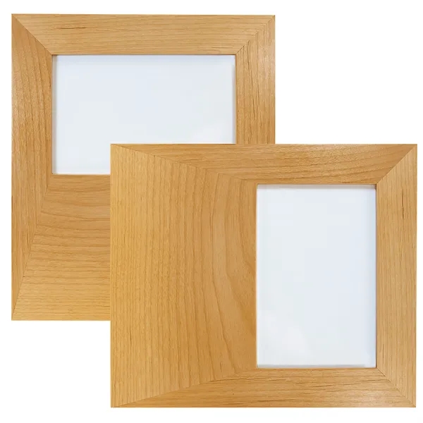 8 1/8" x 1/2" x 9 5/16" Red Alder wood frame... from ASI 74601 Calico