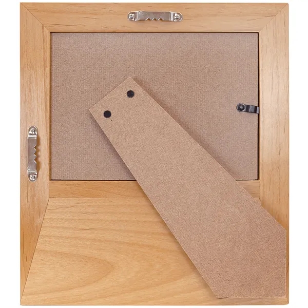 8 1/8" x 1/2" x 9 5/16" Red Alder wood frame... from ASI 74601 Calico