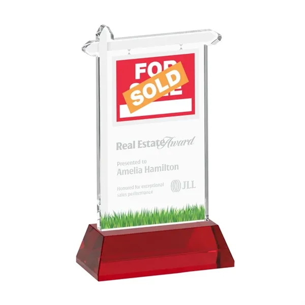 Real Estate Award on Hartford Base - Red... from ASI 84592 St Regis Group / St Regis