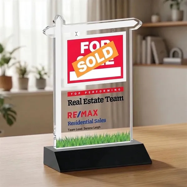 Real Estate VividPrint™ Award - Black... from ASI 84592 St Regis Group / St Regis