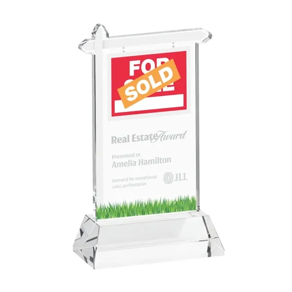 Real Estate Award on Hartford Base - Clear... from ASI 84592 St Regis Group / St Regis