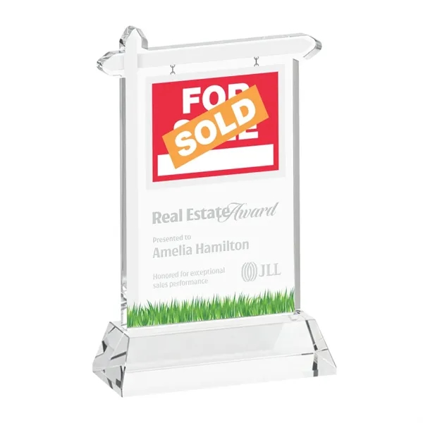 Real Estate Award on Hartford Base - Clear... from ASI 84592 St Regis Group / St Regis