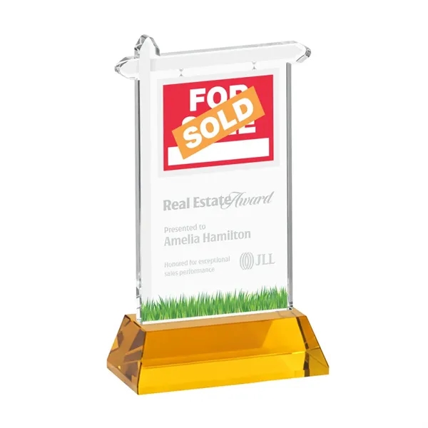 Real Estate Award on Hartford Base - Amber... from ASI 84592 St Regis Group / St Regis