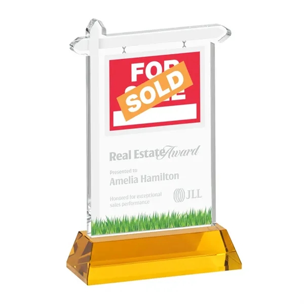 Real Estate Award on Hartford Base - Amber... from ASI 84592 St Regis Group / St Regis