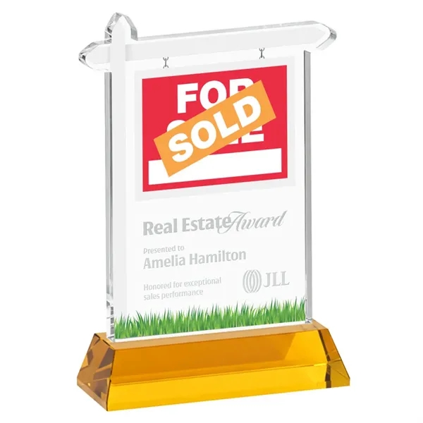 Real Estate Award on Hartford Base - Amber... from ASI 84592 St Regis Group / St Regis