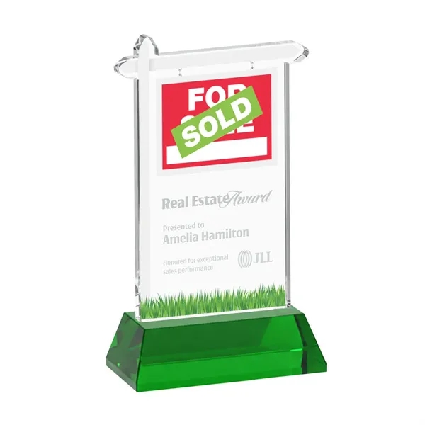 Real Estate Award on Hartford Base - Green... from ASI 84592 St Regis Group / St Regis