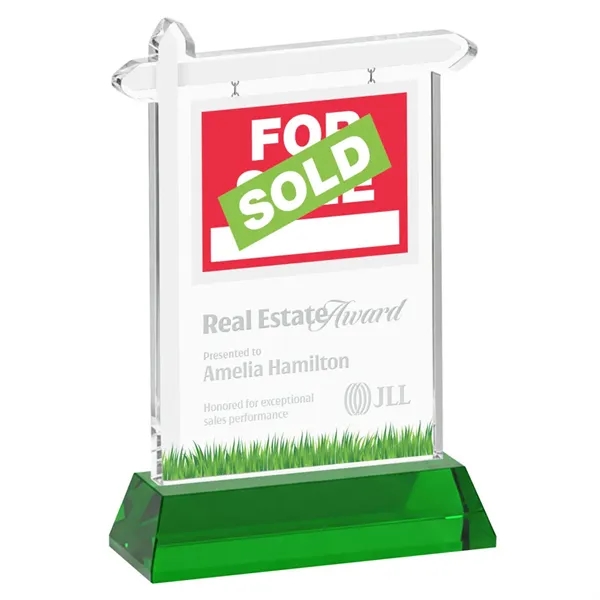 Real Estate Award on Hartford Base - Green... from ASI 84592 St Regis Group / St Regis