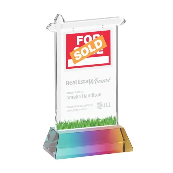 Real Estate Award on Hartford Base - Prismatic... from ASI 84592 St Regis Group / St Regis