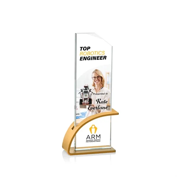 Barton VividPrint™ Award - Gold... from ASI 84592 St Regis Group / St Regis