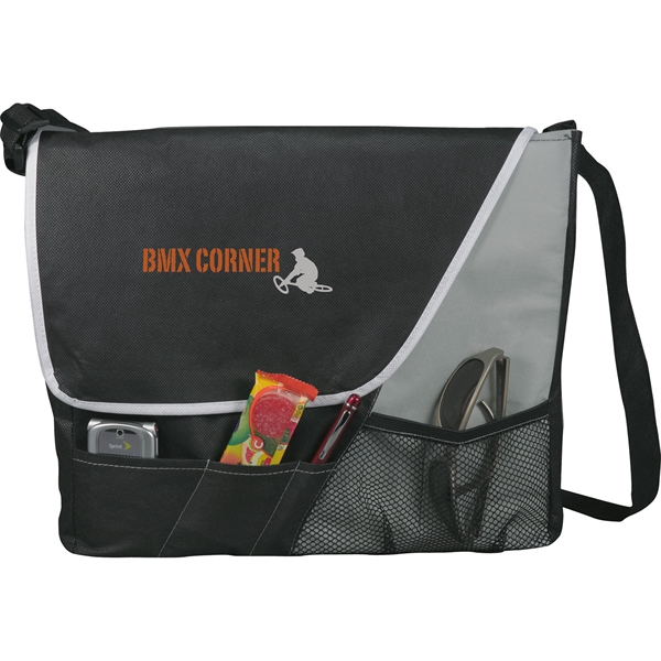 Rhythm Non-Woven Messenger Bag... from ASI 42424 ZZ DROPPED -Bullet