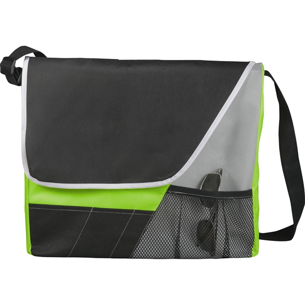 Rhythm Non-Woven Messenger Bag... from ASI 42424 ZZ DROPPED -Bullet