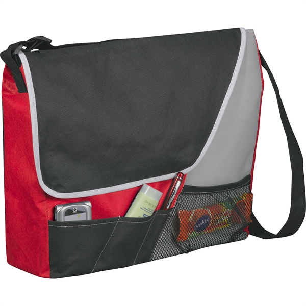 Rhythm Non-Woven Messenger Bag... from ASI 42424 ZZ DROPPED -Bullet