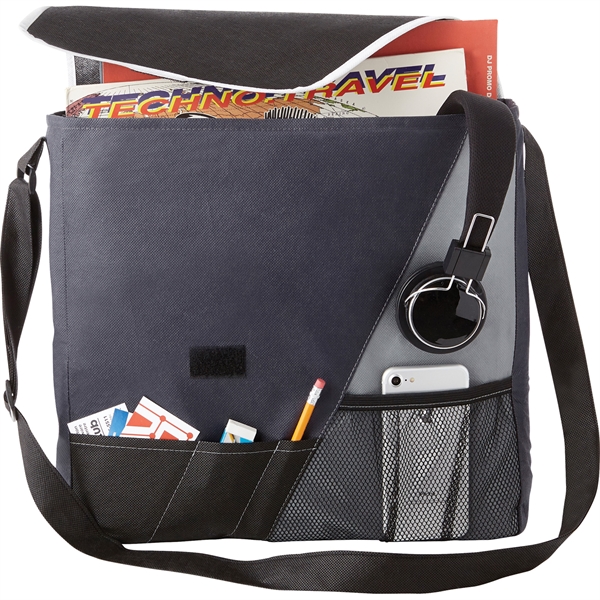 Rhythm Non-Woven Messenger Bag... from ASI 42424 ZZ DROPPED -Bullet
